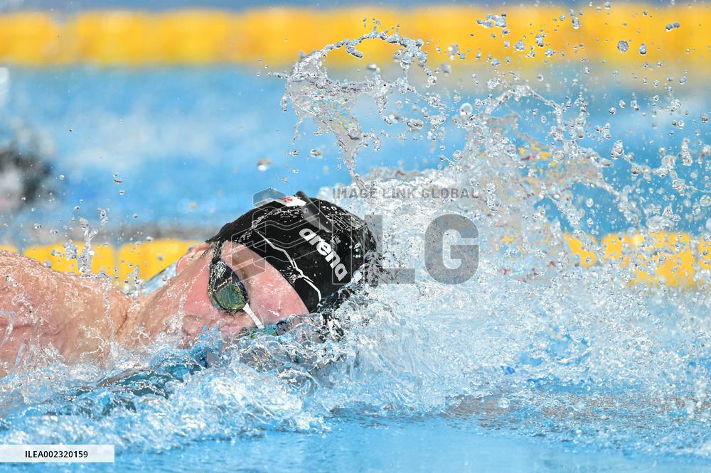 (SP)QATAR-DOHA-SWIMMING-WORLD AQUATICS CHAMPIONSHIPS-MEN'S 200M FREESTYLE