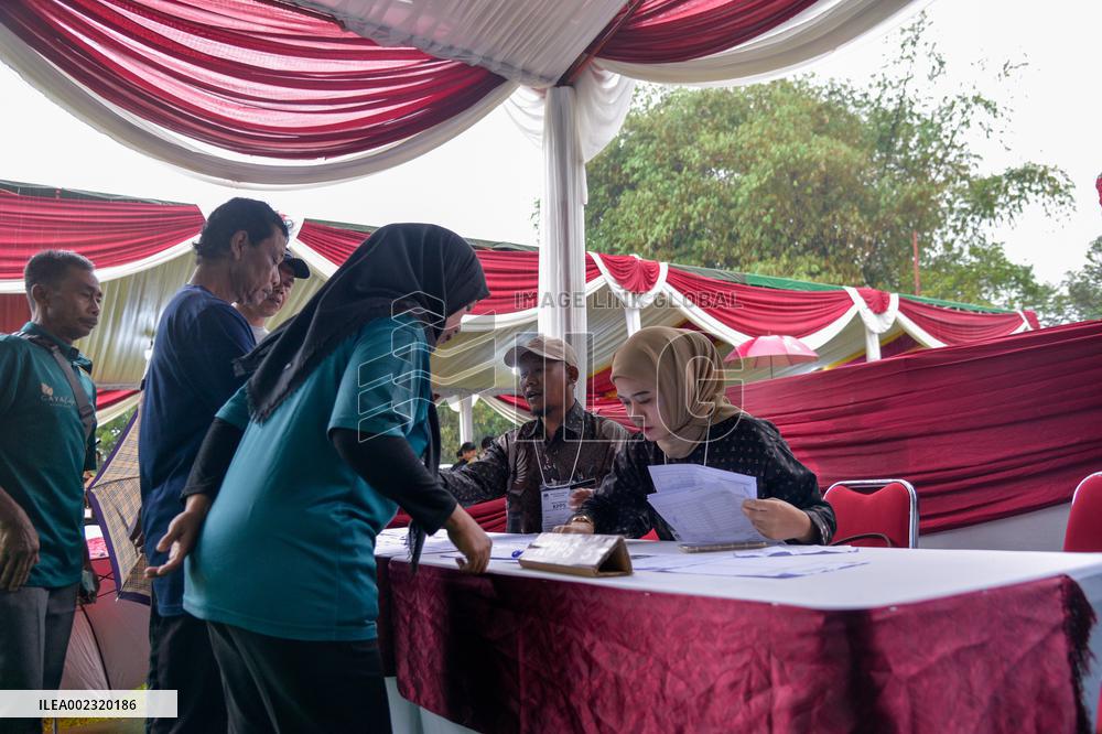 INDONESIA-BOGOR-GENERAL ELECTIONS