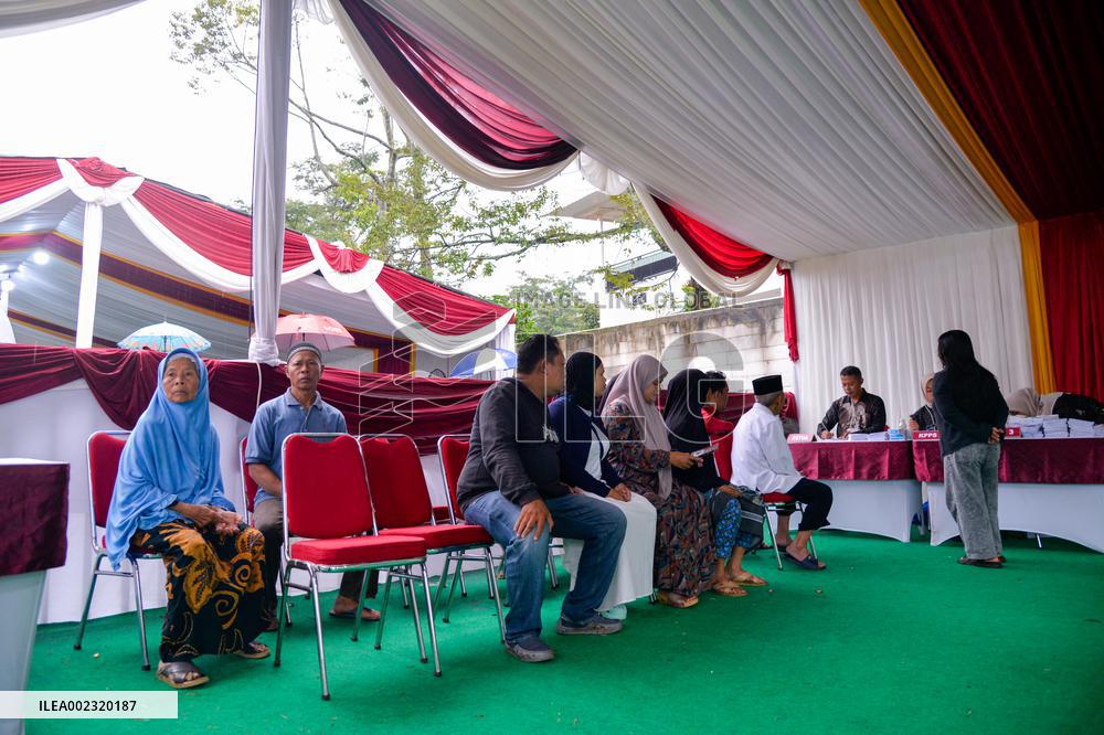 INDONESIA-BOGOR-GENERAL ELECTIONS