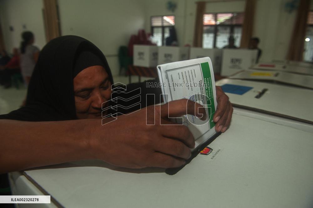 Presidential Election Day - Indonesia