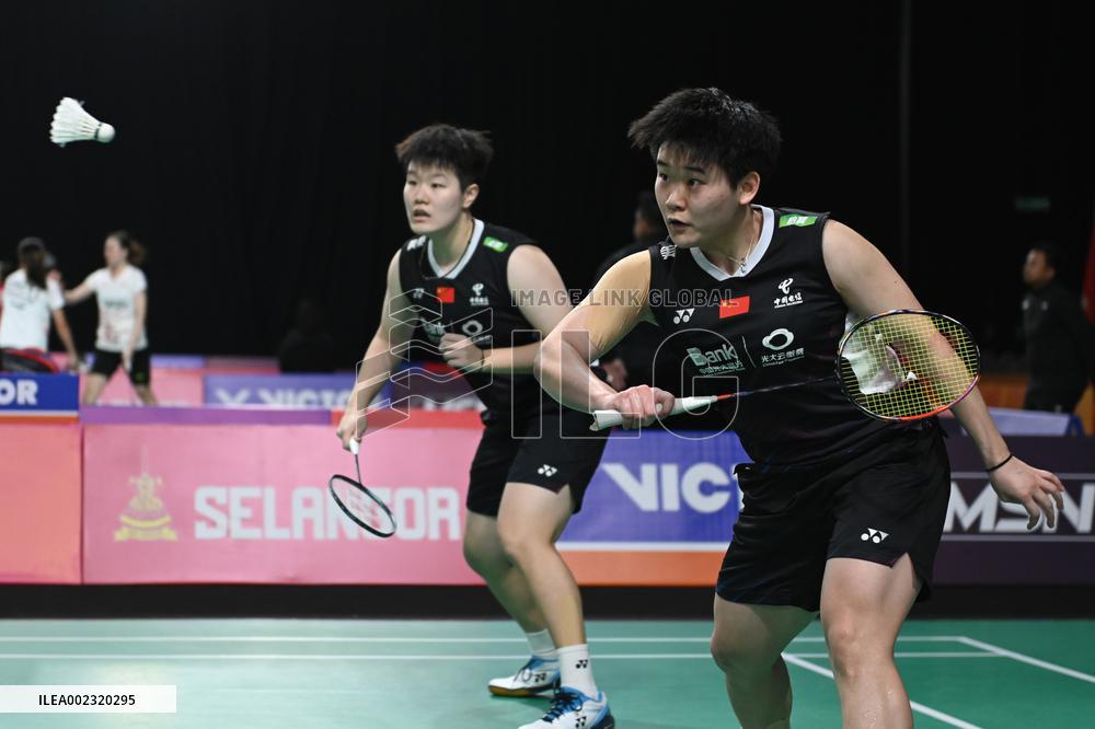 (SP)MALAYSIA-SHAH ALAM-BADMINTON-ASIA TEAM CHAMPIONSHIPS-WOMEN-CHN VS IND