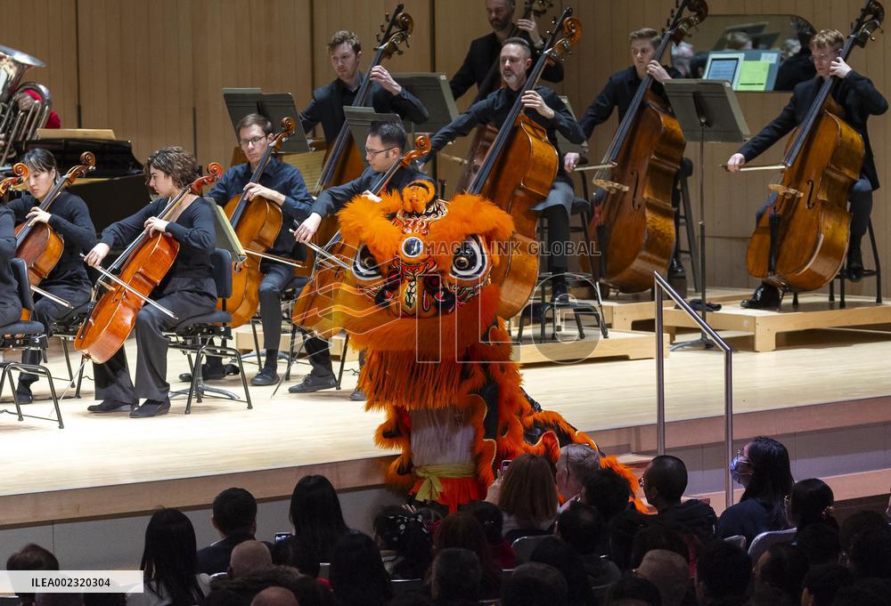 CANADA-TORONTO-CHINESE NEW YEAR CONCERT