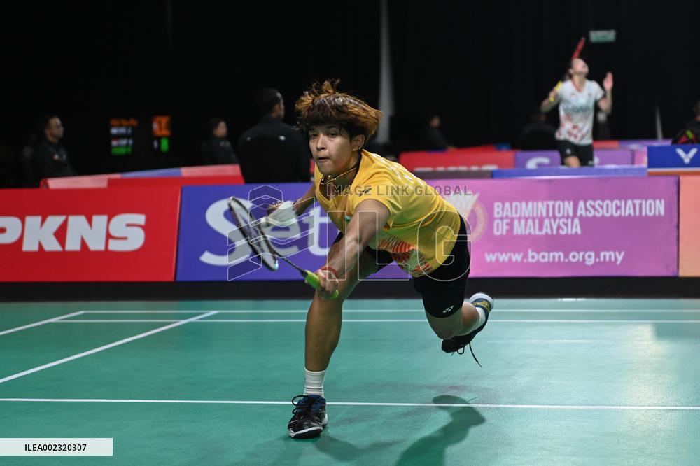 (SP)MALAYSIA-SHAH ALAM-BADMINTON-ASIA TEAM CHAMPIONSHIPS-WOMEN-CHN VS IND