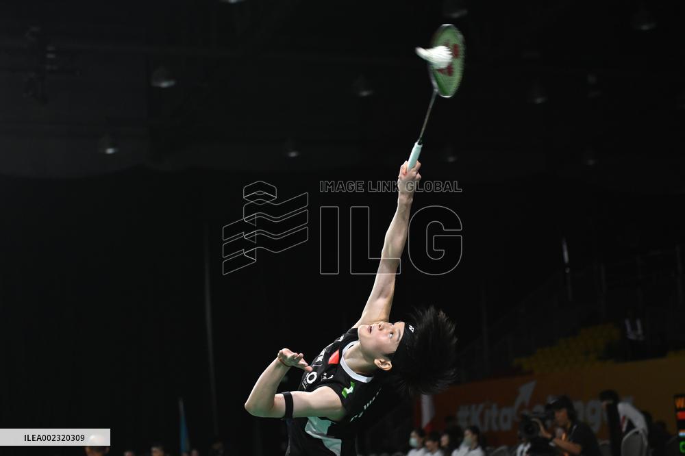 (SP)MALAYSIA-SHAH ALAM-BADMINTON-ASIA TEAM CHAMPIONSHIPS-WOMEN-CHN VS IND