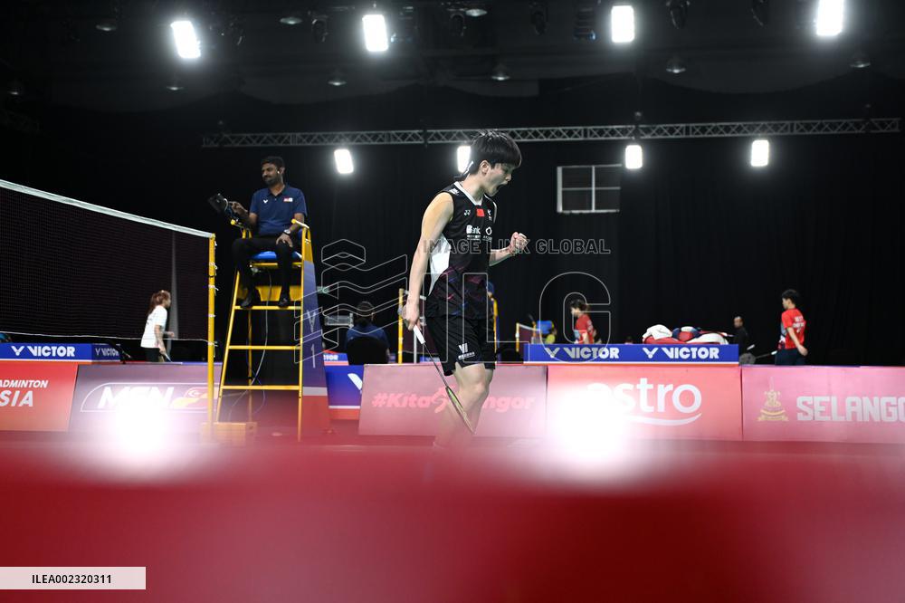 (SP)MALAYSIA-SHAH ALAM-BADMINTON-ASIA TEAM CHAMPIONSHIPS-WOMEN-CHN VS IND