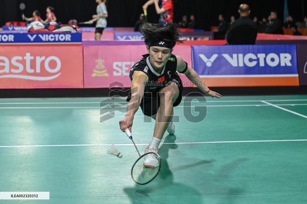 (SP)MALAYSIA-SHAH ALAM-BADMINTON-ASIA TEAM CHAMPIONSHIPS-WOMEN-CHN VS IND