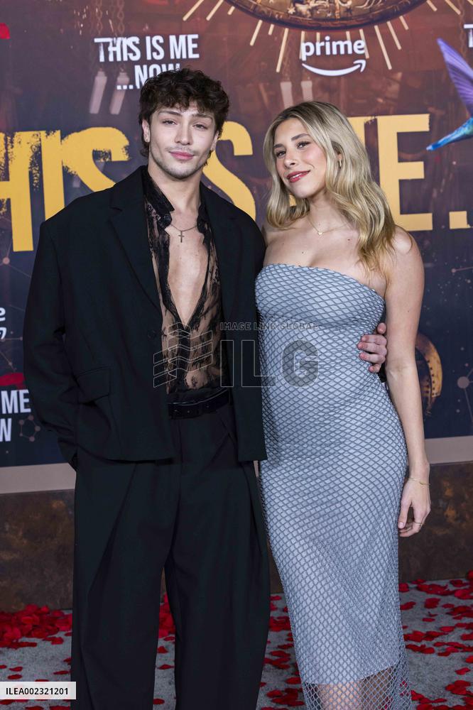 This Is Me...Now: A Love Story Premiere - LA