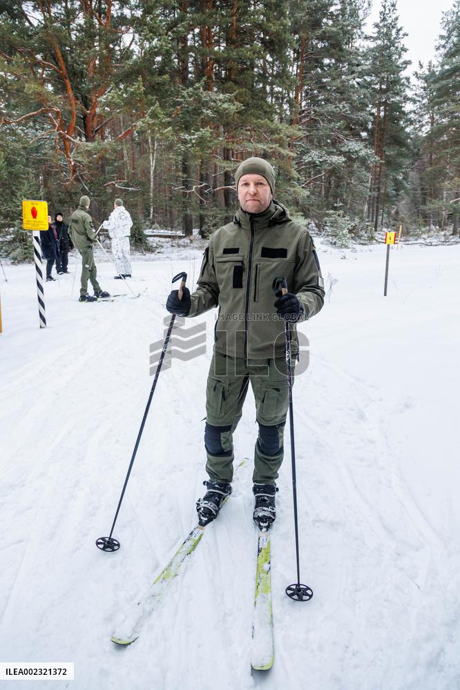 Estonian-Russian border