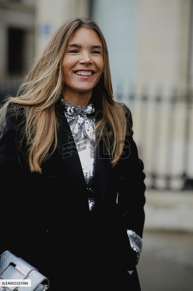 PFW - Alexis Mabille Arrivals