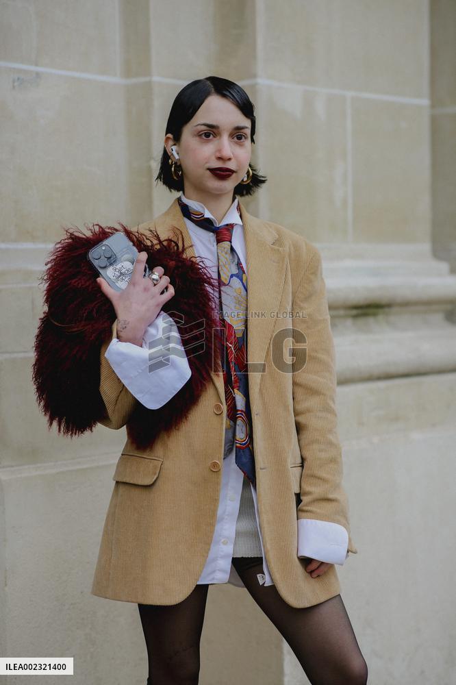 PFW - Alexis Mabille Arrivals