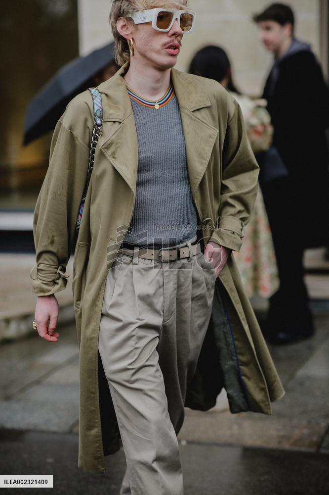 PFW - Alexis Mabille Arrivals