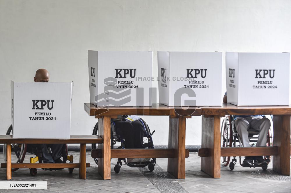 INDONESIA-GENERAL ELECTIONS-VOTE