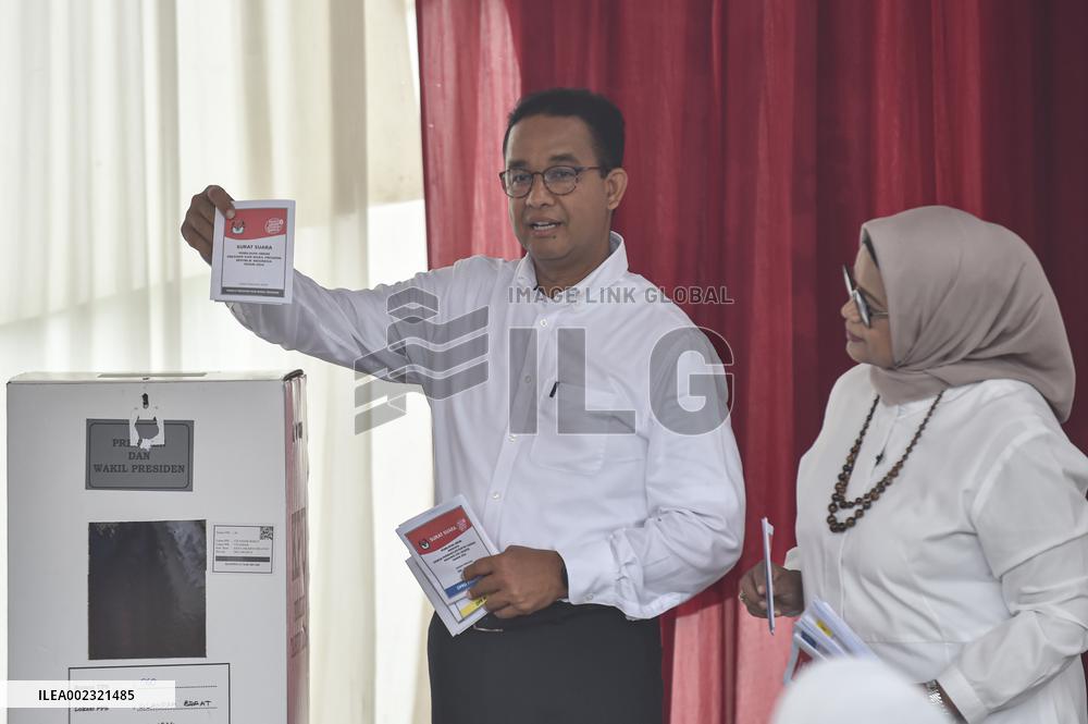 INDONESIA-GENERAL ELECTIONS-VOTE