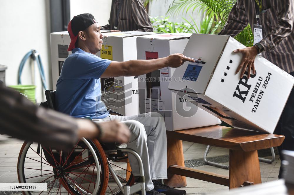 INDONESIA-GENERAL ELECTIONS-VOTE