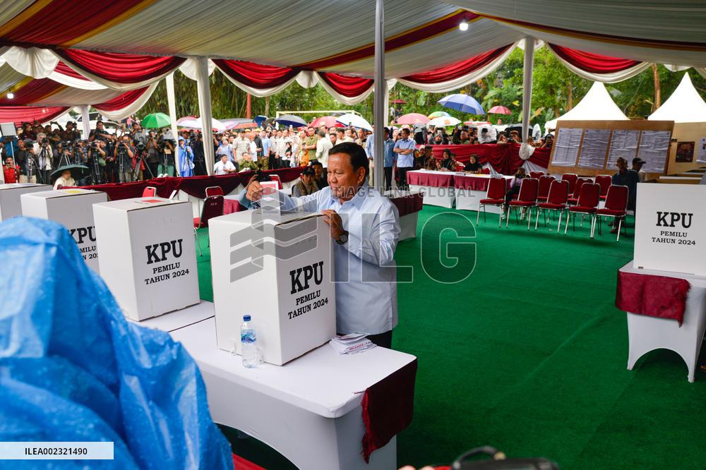INDONESIA-GENERAL ELECTIONS-VOTE