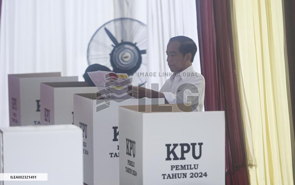 INDONESIA-GENERAL ELECTIONS-VOTE