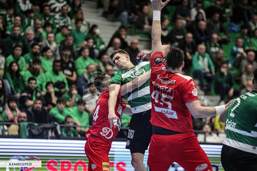 European Handball League: Sporting CP vs Dinamo Bucuresti