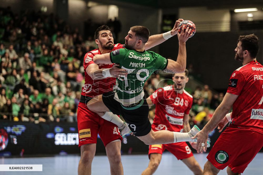European Handball League: Sporting CP vs Dinamo Bucuresti