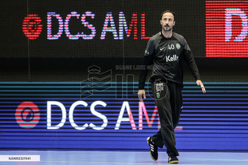 European Handball League: Sporting CP vs Dinamo Bucuresti