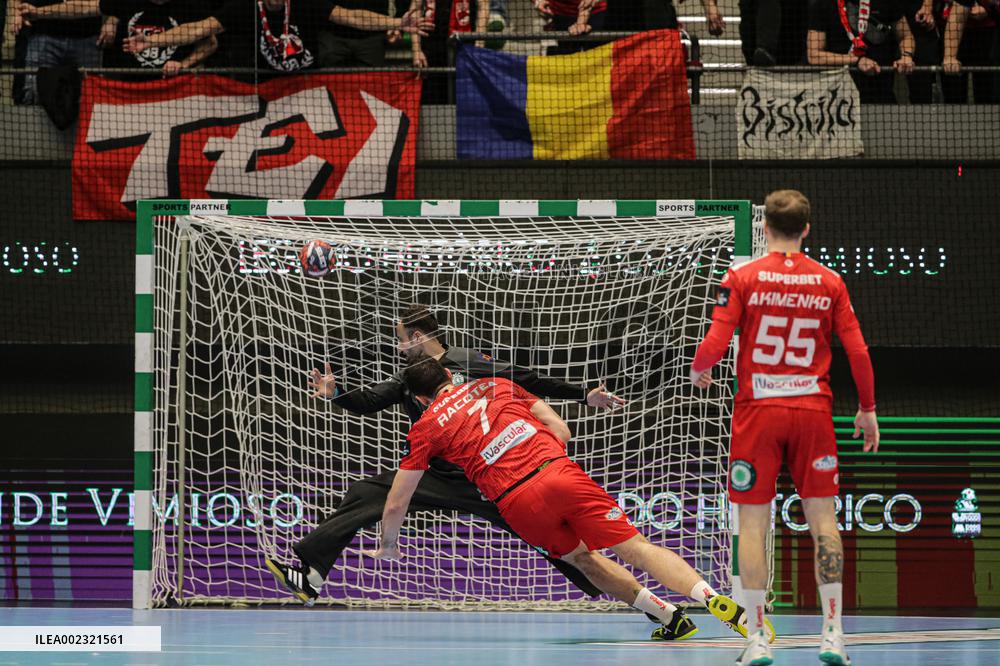 European Handball League: Sporting CP vs Dinamo Bucuresti