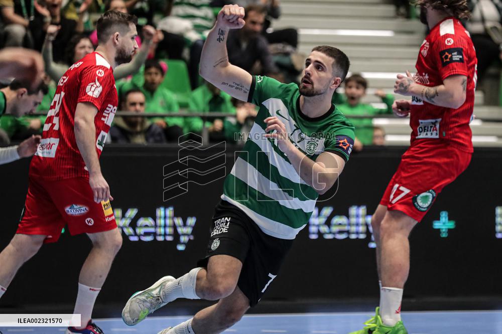 European Handball League: Sporting CP vs Dinamo Bucuresti