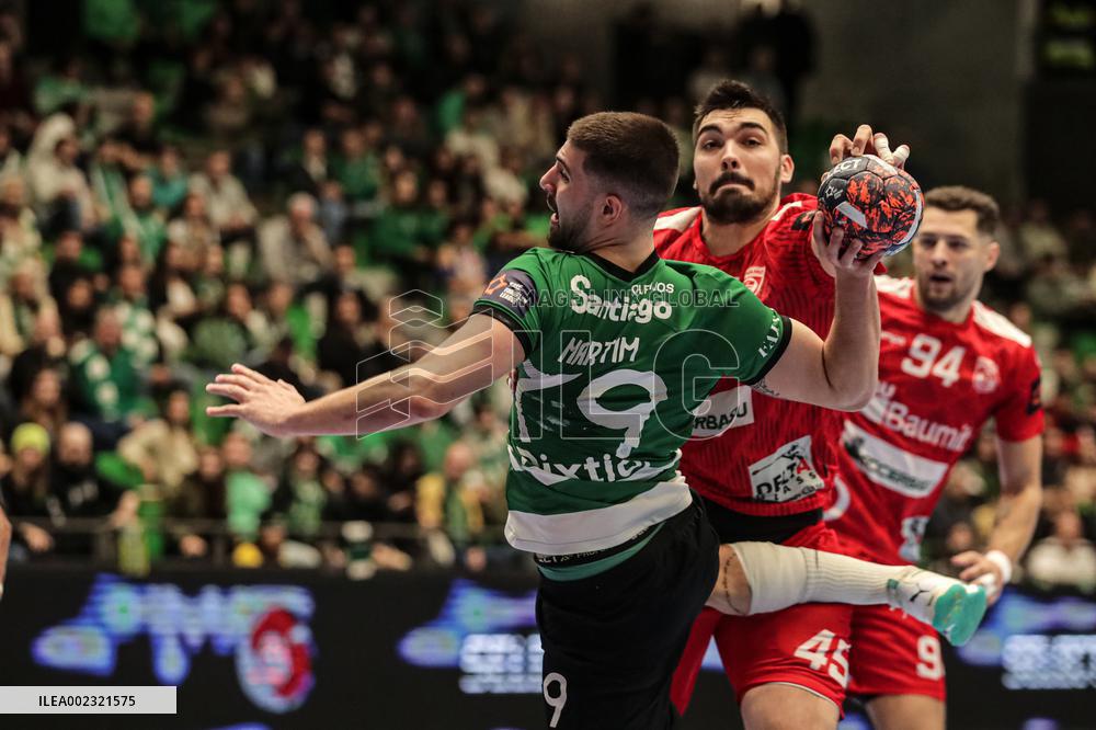 European Handball League: Sporting CP vs Dinamo Bucuresti