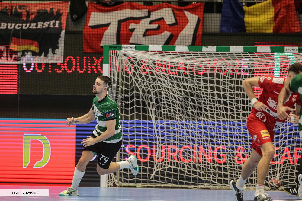 European Handball League: Sporting CP vs Dinamo Bucuresti