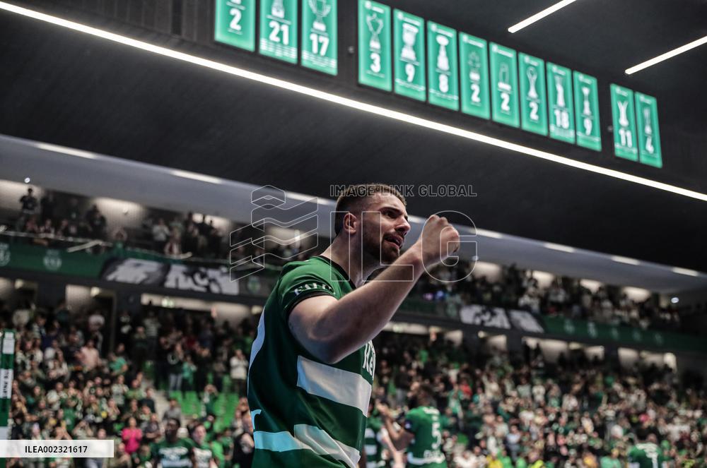 European Handball League: Sporting CP vs Dinamo Bucuresti