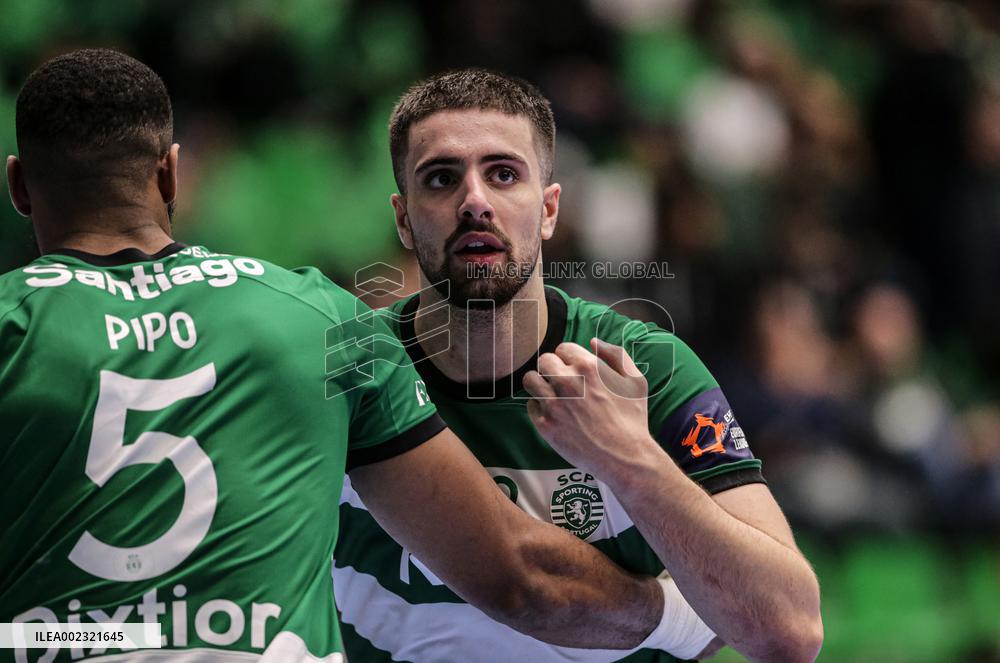 European Handball League: Sporting CP vs Dinamo Bucuresti
