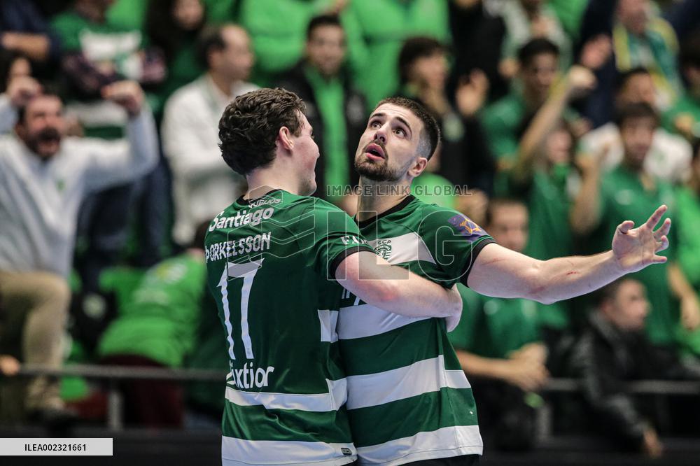 European Handball League: Sporting CP vs Dinamo Bucuresti