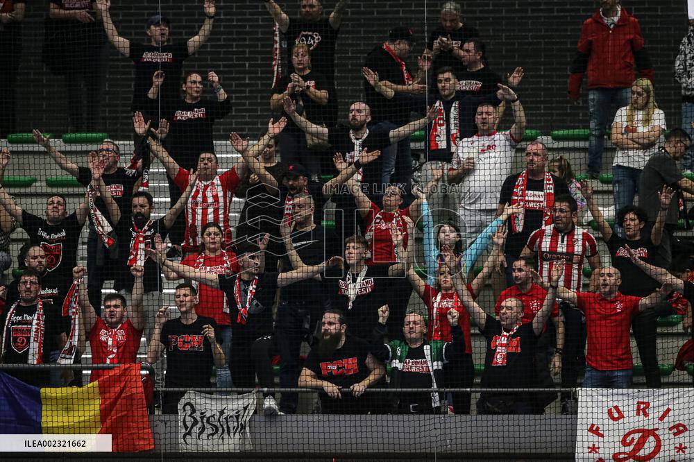 European Handball League: Sporting CP vs Dinamo Bucuresti