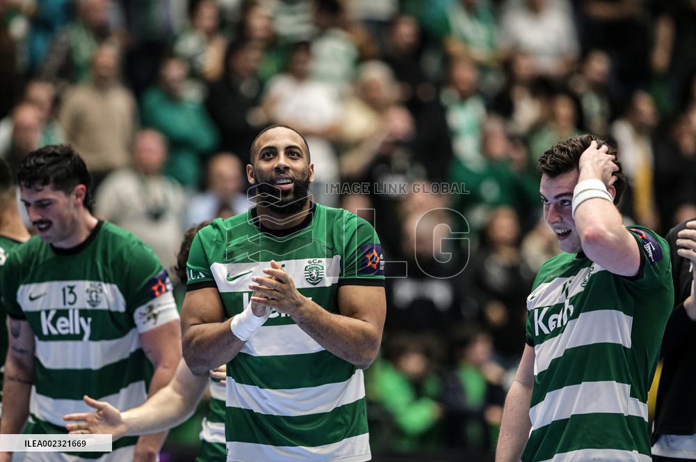 European Handball League: Sporting CP vs Dinamo Bucuresti