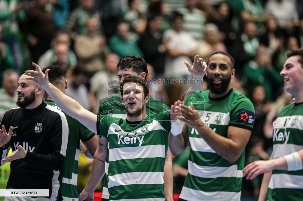European Handball League: Sporting CP vs Dinamo Bucuresti