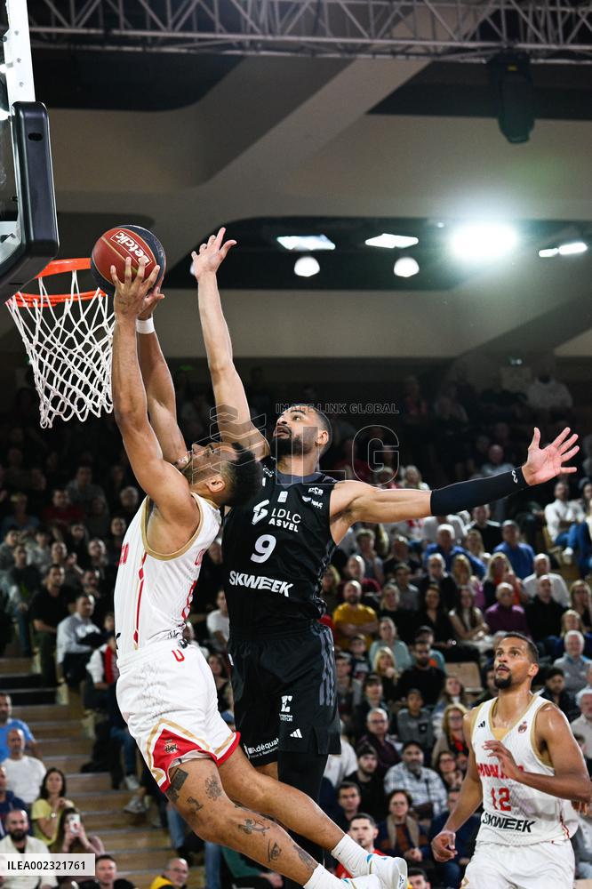 Coupe de France - AS Monaco v LDLC ASVEL