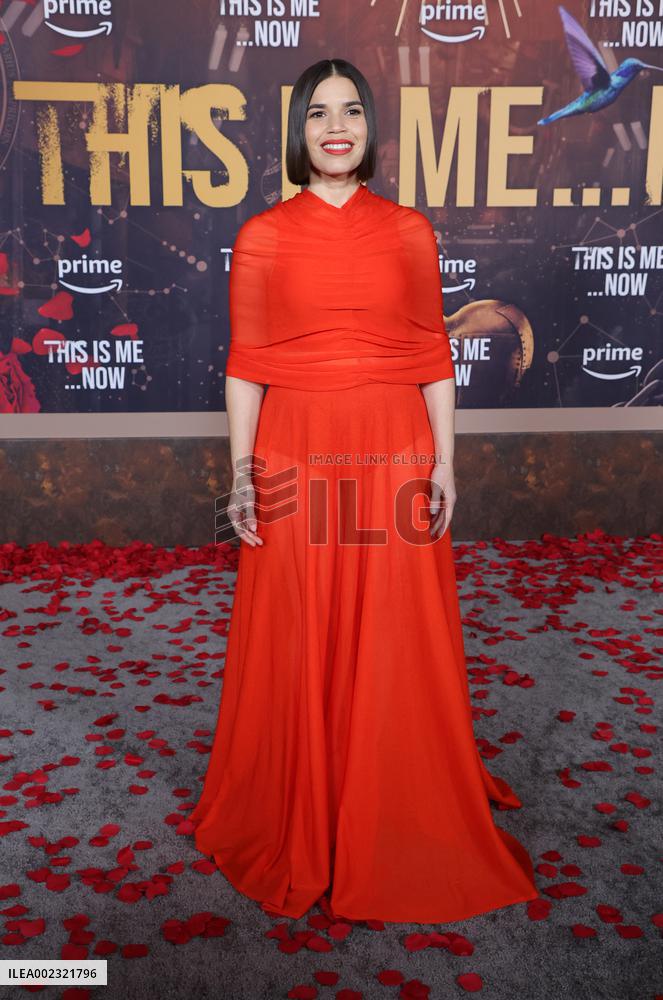 This Is Me...Now: A Love Story Premiere - LA