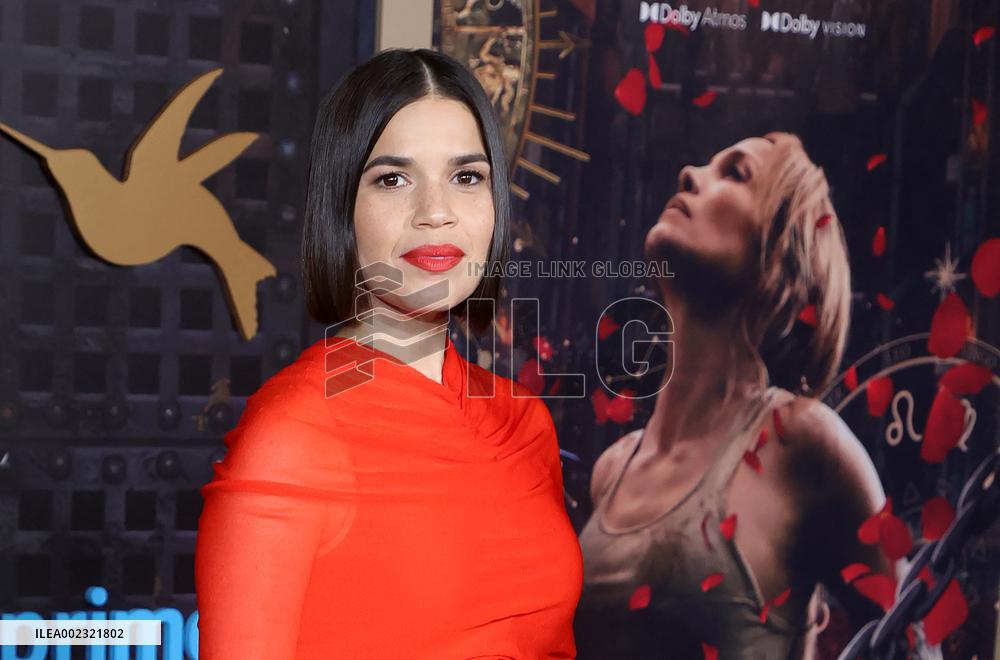 This Is Me...Now: A Love Story Premiere - LA
