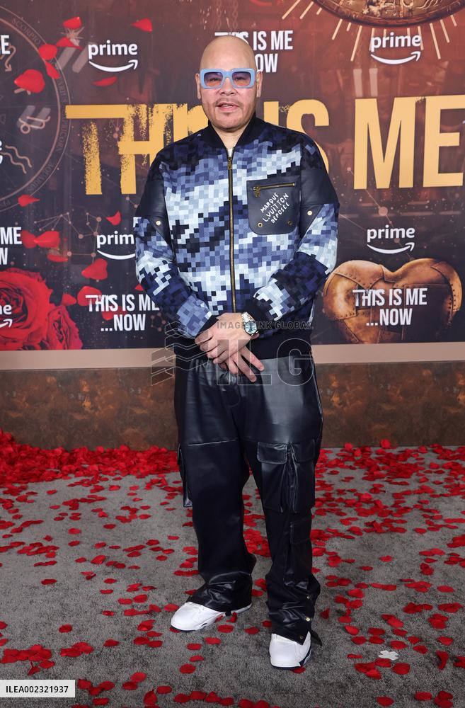 This Is Me...Now: A Love Story Premiere - LA