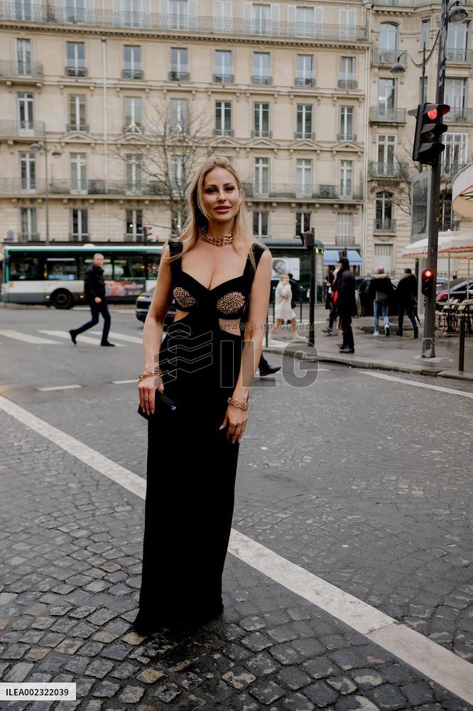 PFW - Stephane Rolland Arrivals