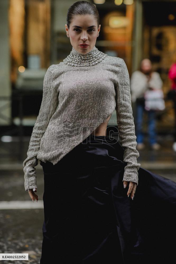 PFW - Stephane Rolland Arrivals