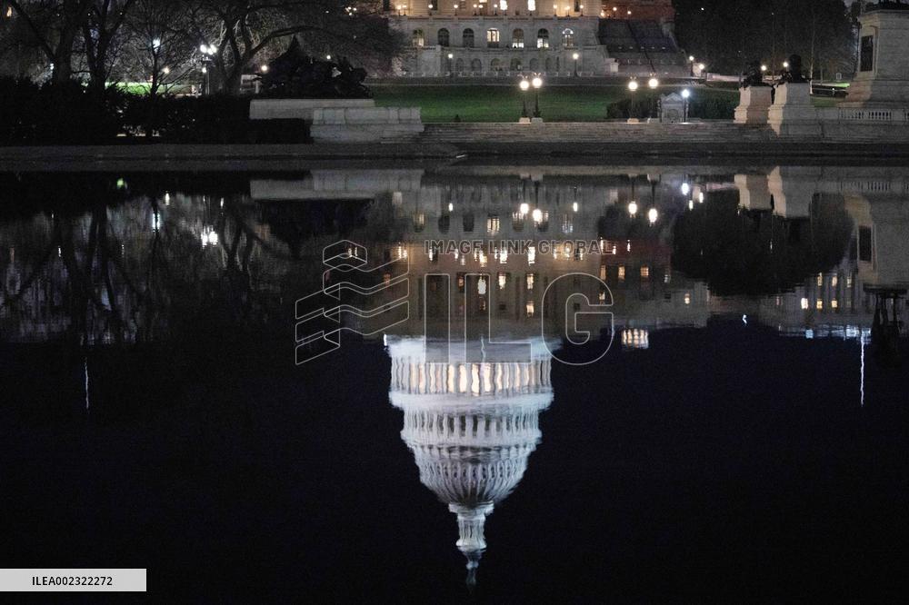 U.S.-WASHINGTON, D.C.-HOMELAND SECURITY SECRETARY-IMPEACHMENT