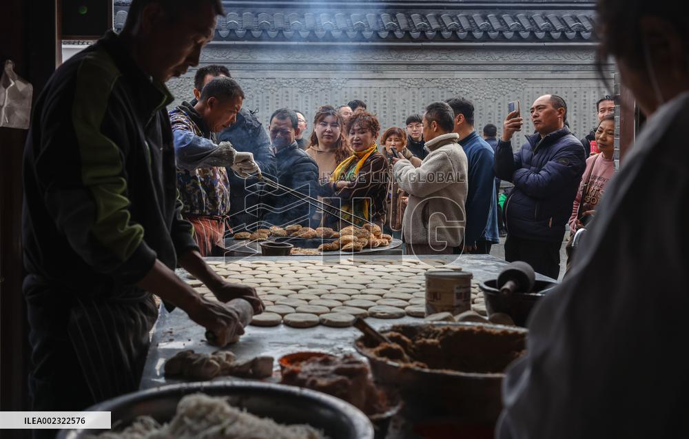 #CHINA-SPRING FESTIVAL-SPECIALITY-SNACK (CN)