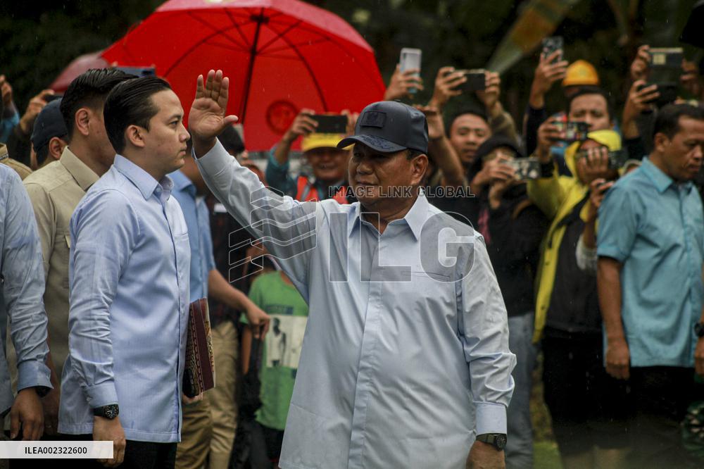 INDONESIA-PRESIDENTIAL ELECTION-PRABOWO SUBIANTO