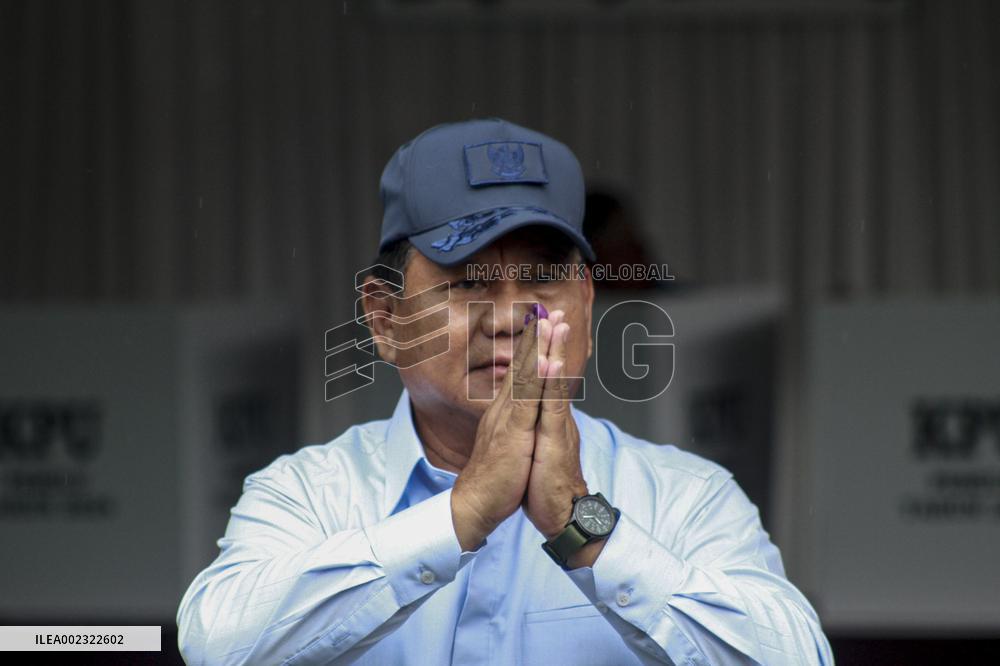 INDONESIA-PRESIDENTIAL ELECTION-PRABOWO SUBIANTO