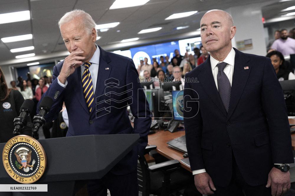 House Votes To Impeach Homeland Security Secretary Mayorkas