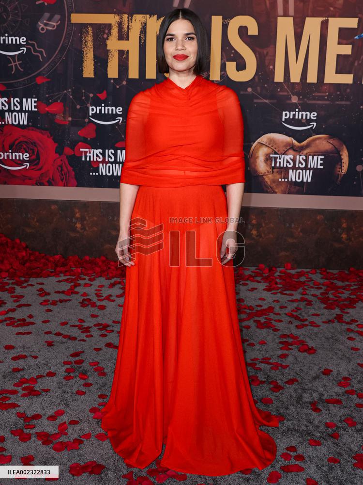 This Is Me...Now: A Love Story Premiere - LA