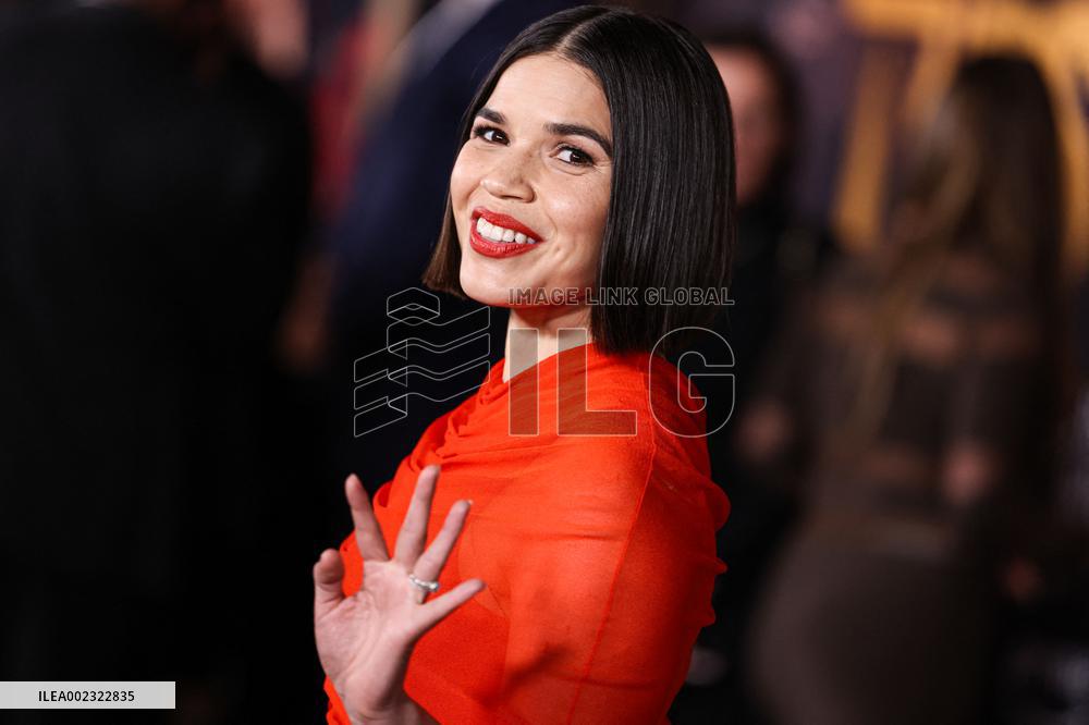 This Is Me...Now: A Love Story Premiere - LA