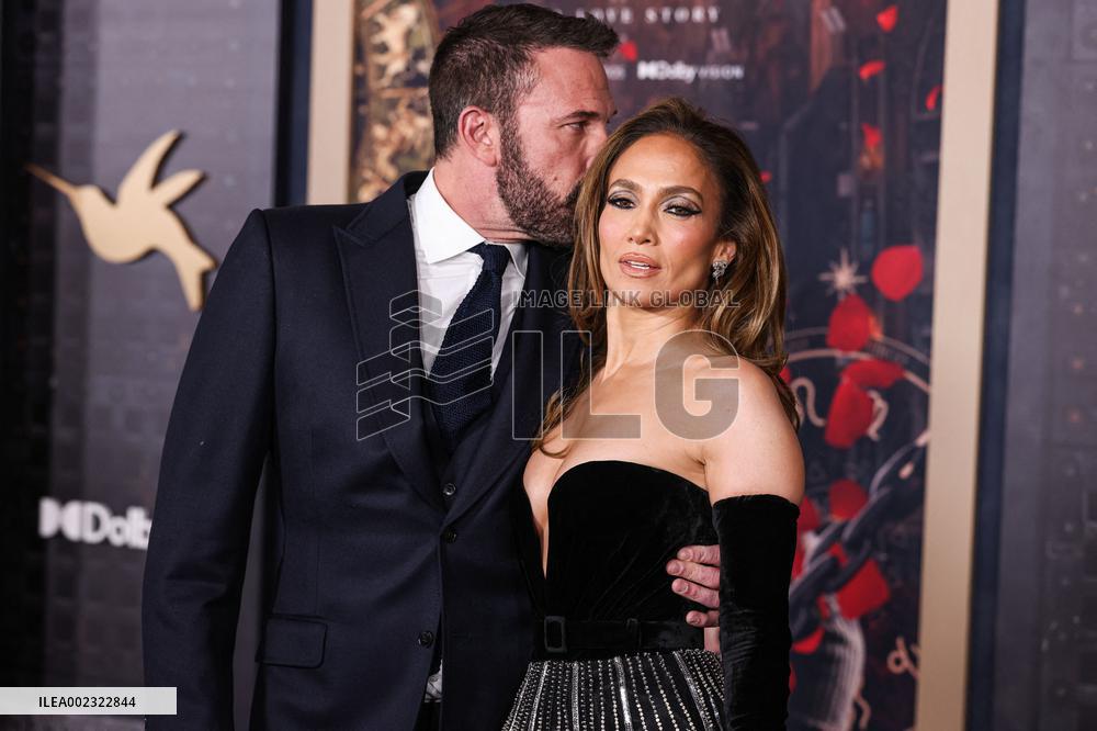 This Is Me...Now: A Love Story Premiere - LA