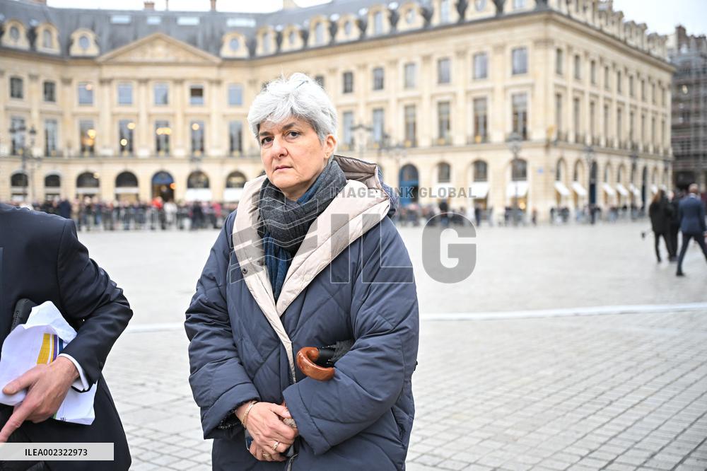 National Tribute To Robert Badinter - Paris