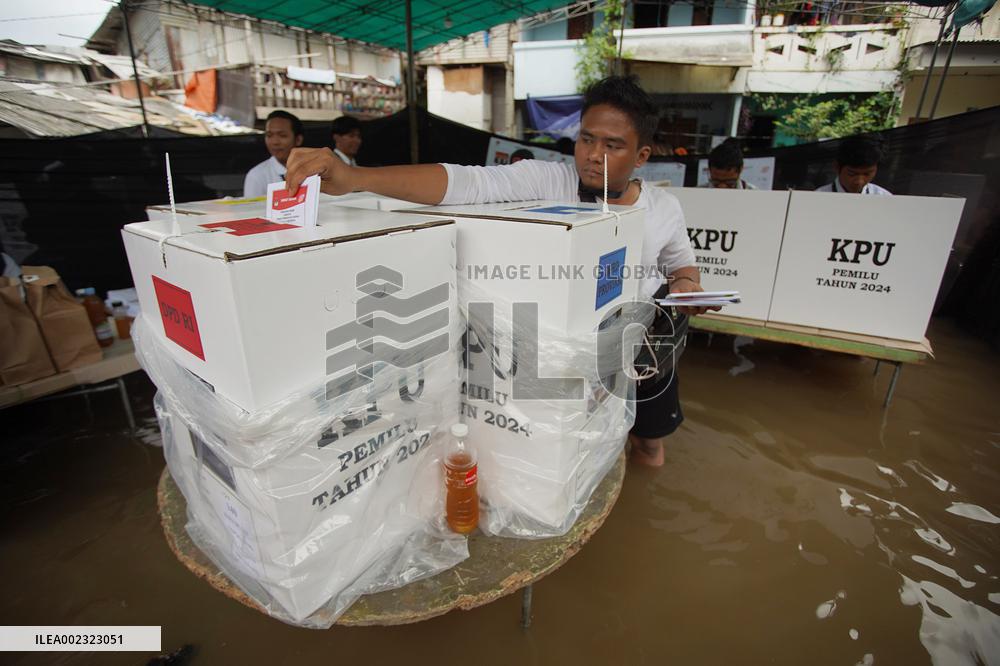 INDONESIA-GENERAL ELECTIONS-VOTE