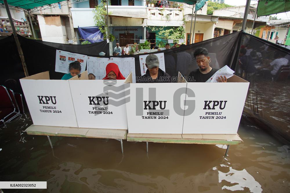 INDONESIA-GENERAL ELECTIONS-VOTE